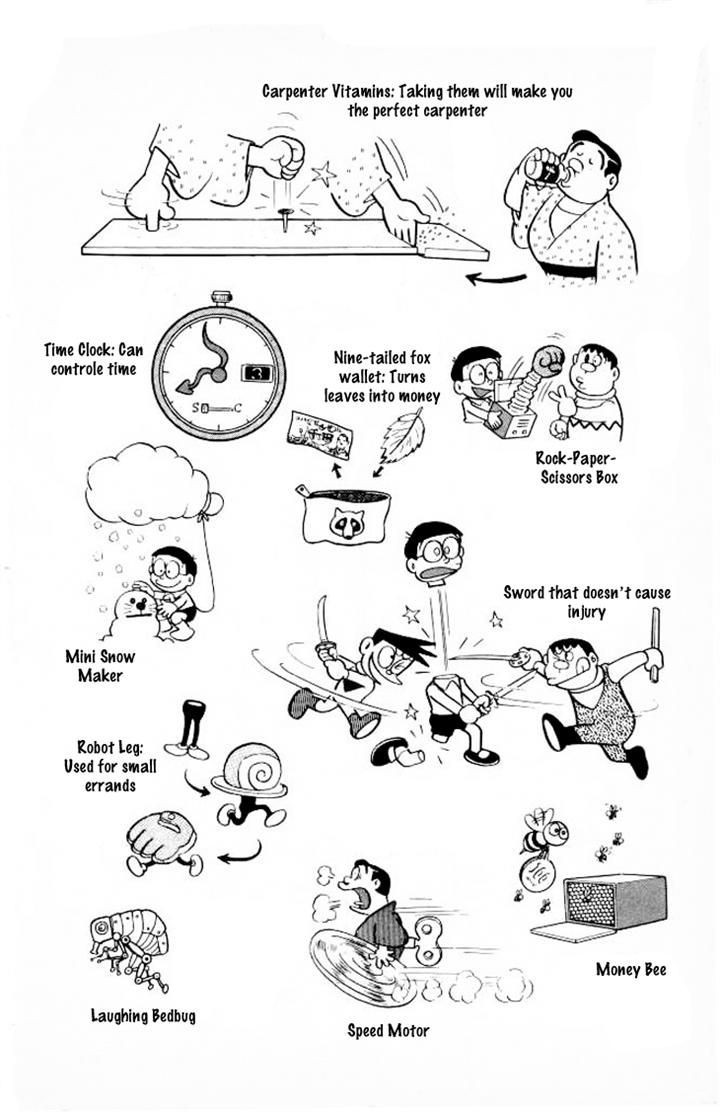 Doraemon chapter 205 page 13