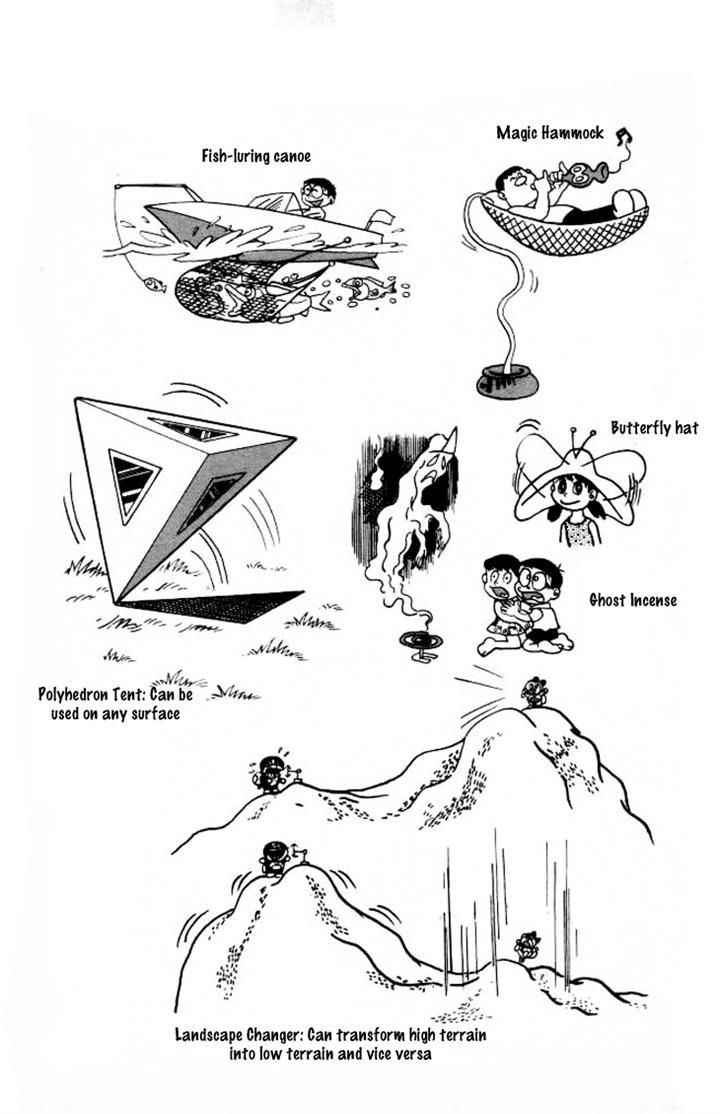 Doraemon chapter 205 page 8