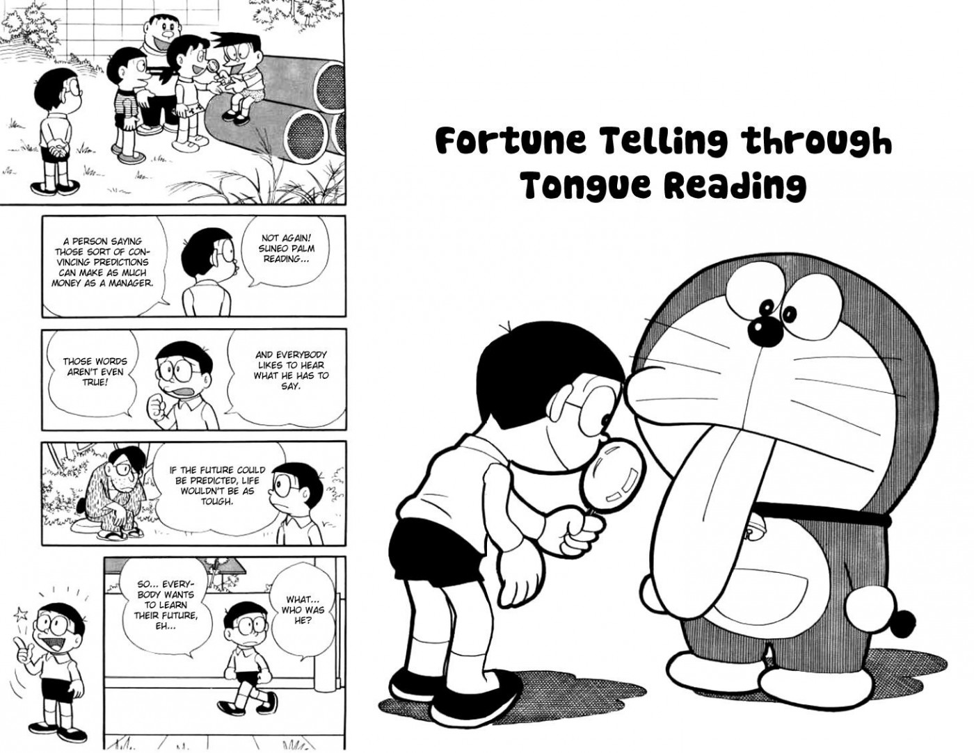 Doraemon chapter 207 page 2