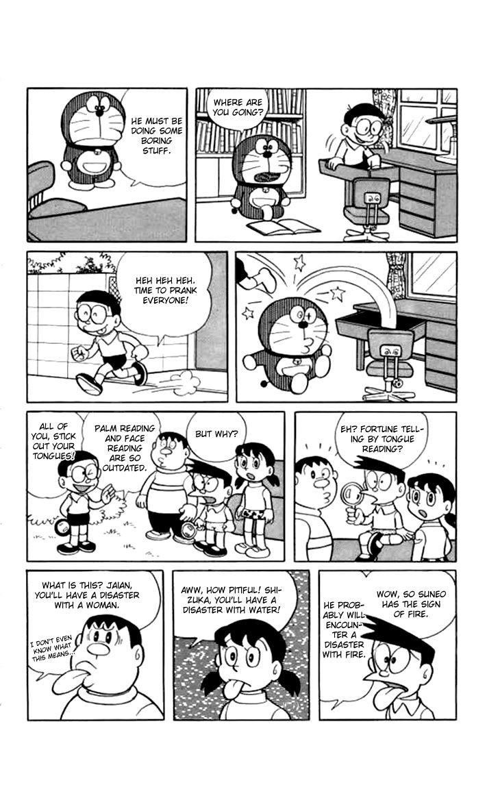 Doraemon chapter 207 page 3