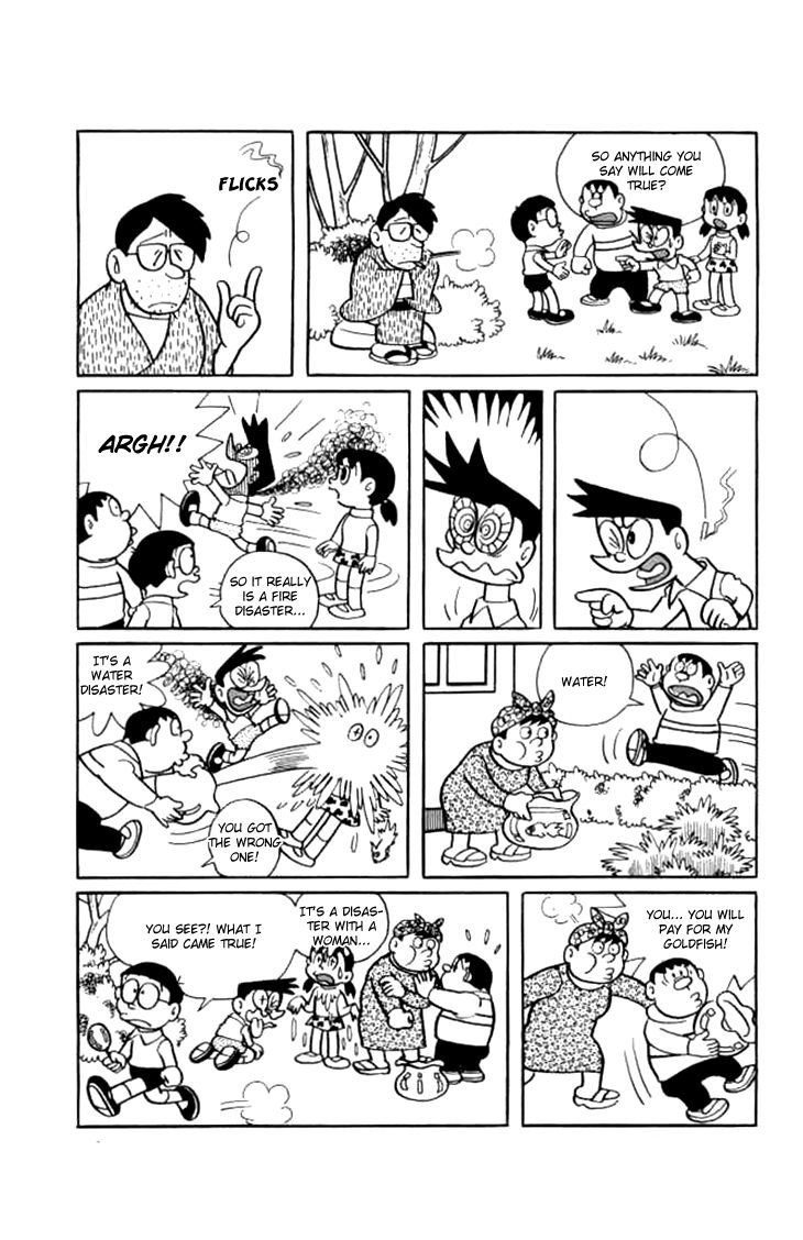 Doraemon chapter 207 page 4