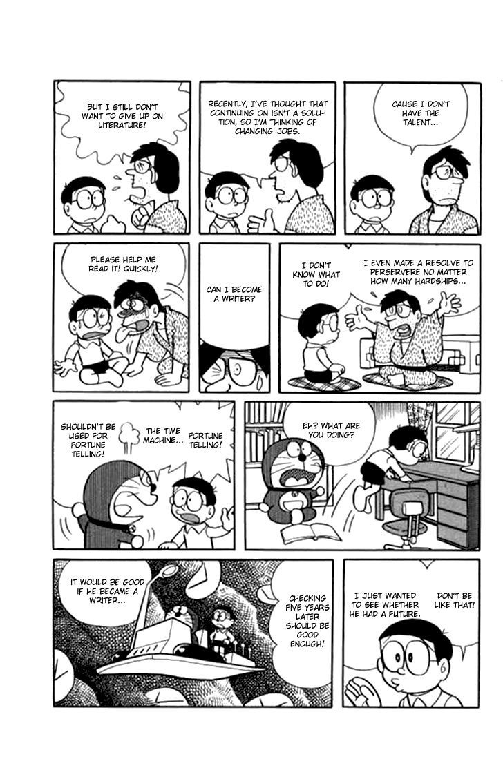Doraemon chapter 207 page 6