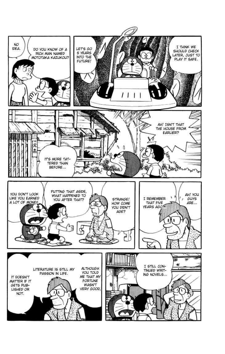 Doraemon chapter 207 page 9