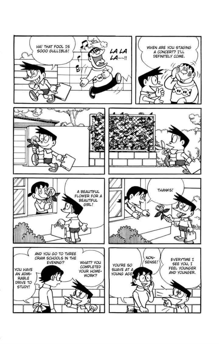 Doraemon chapter 208 page 2