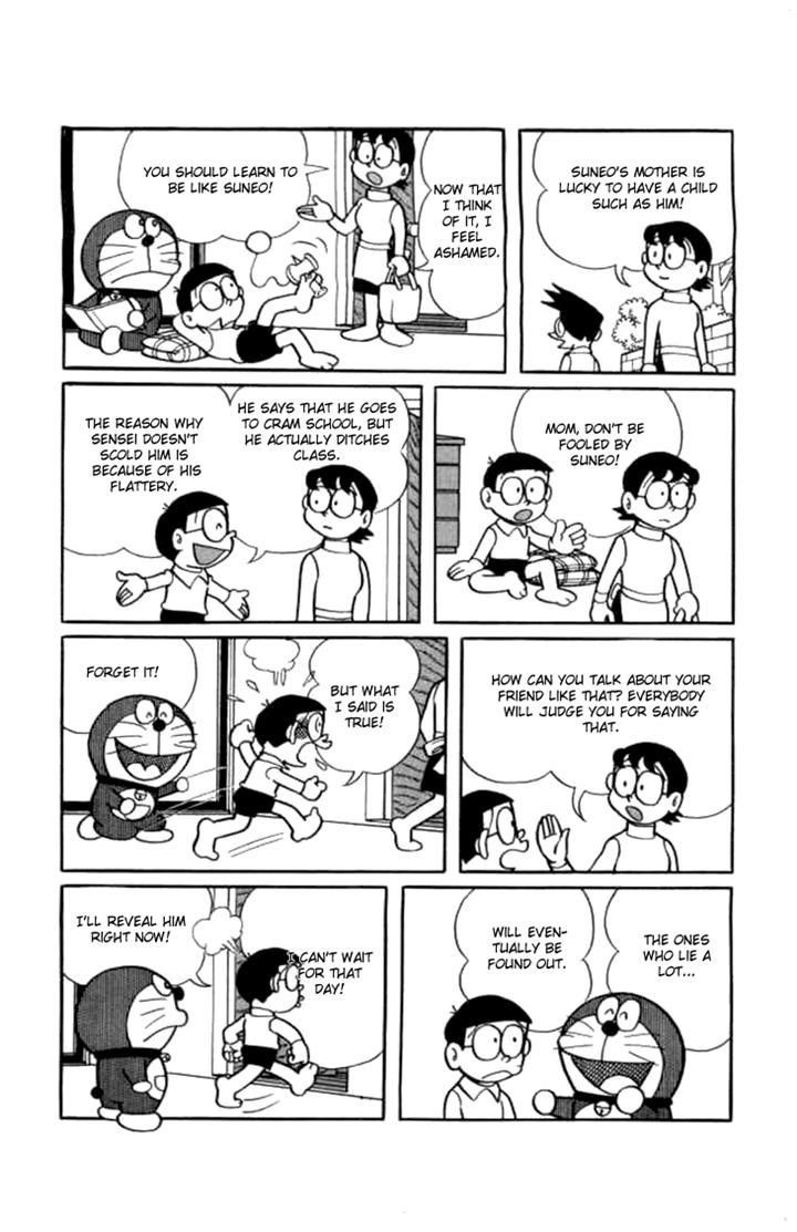 Doraemon chapter 208 page 3