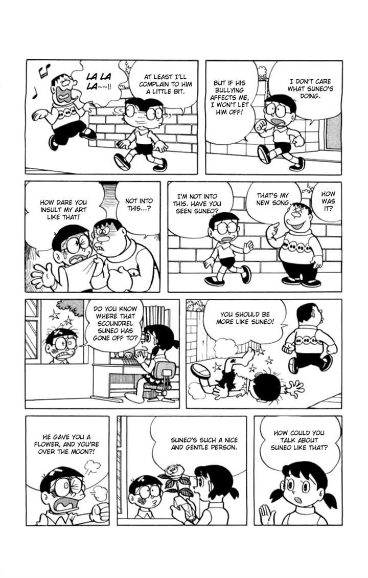 Doraemon chapter 208 page 4