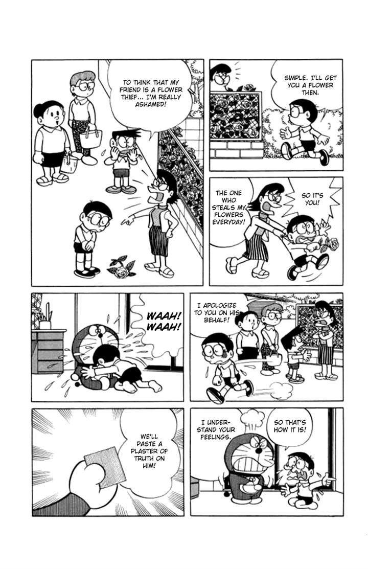 Doraemon chapter 208 page 5