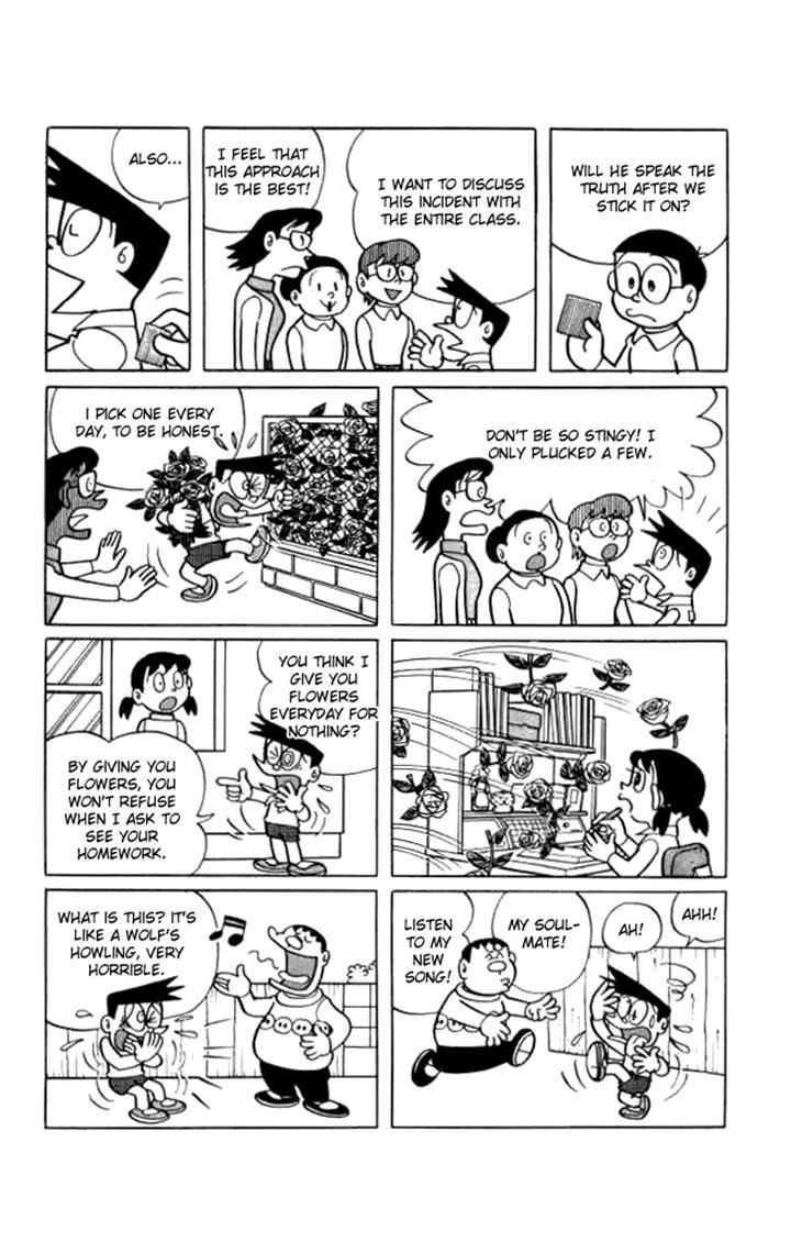 Doraemon chapter 208 page 6
