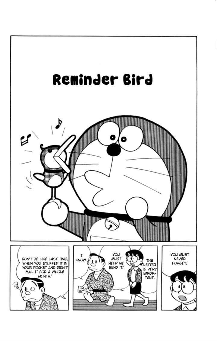 Doraemon chapter 209 page 1