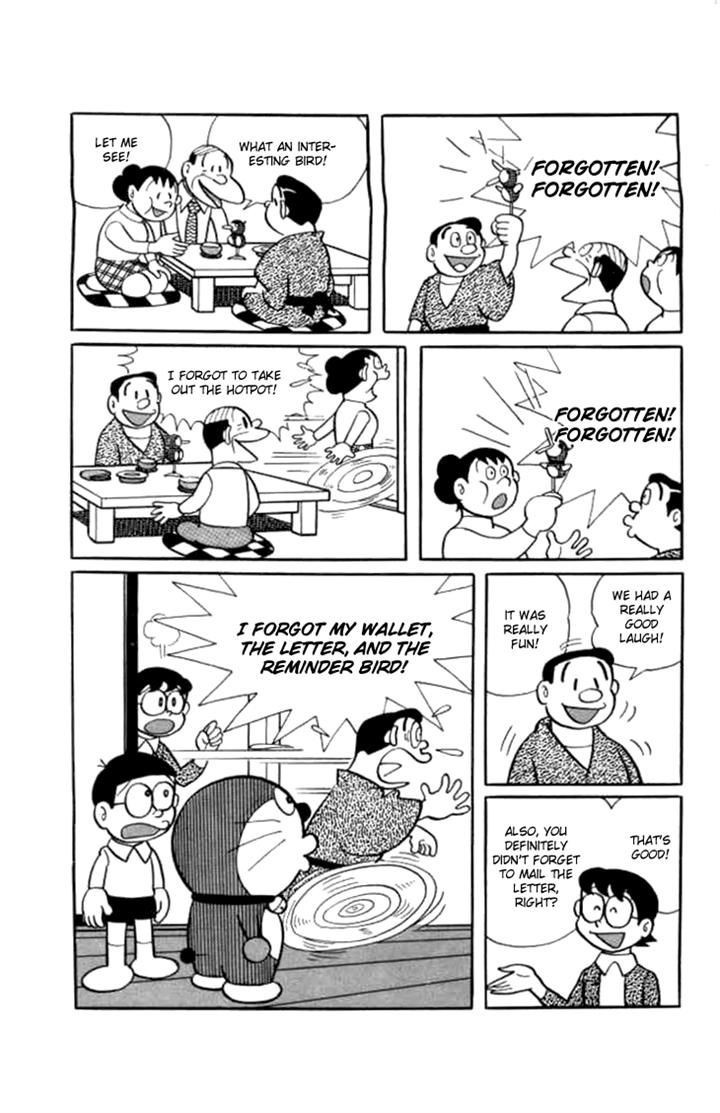Doraemon chapter 209 page 4