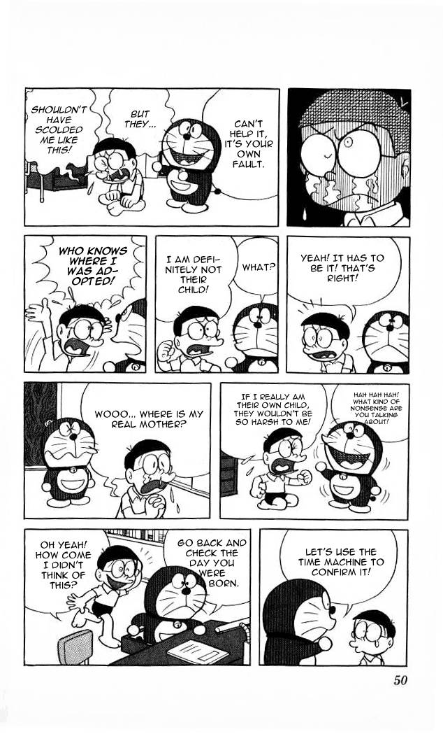 Doraemon chapter 21 page 2
