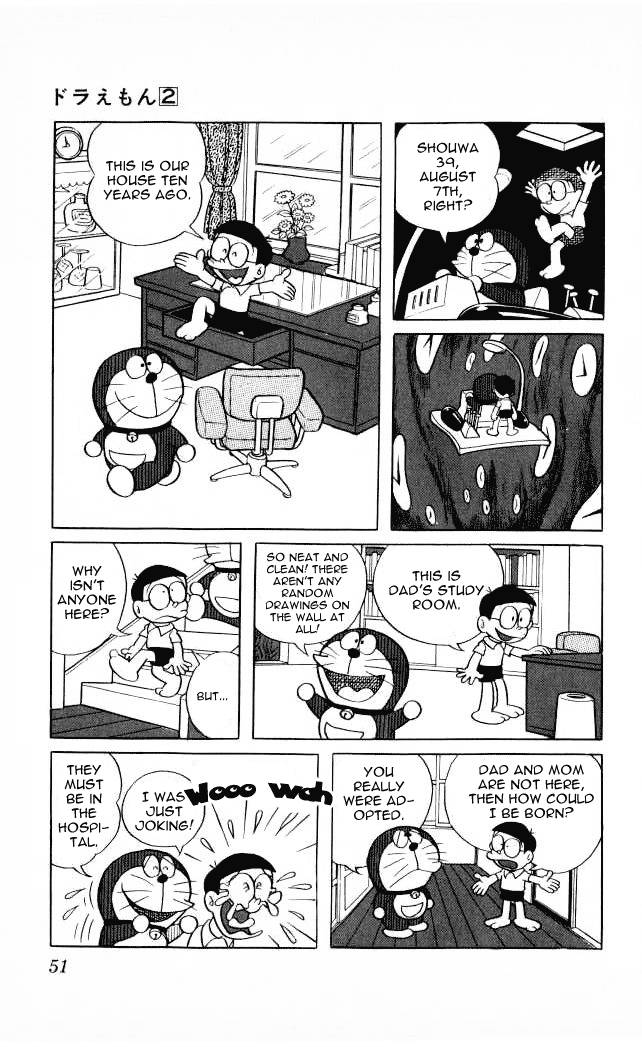 Doraemon chapter 21 page 3