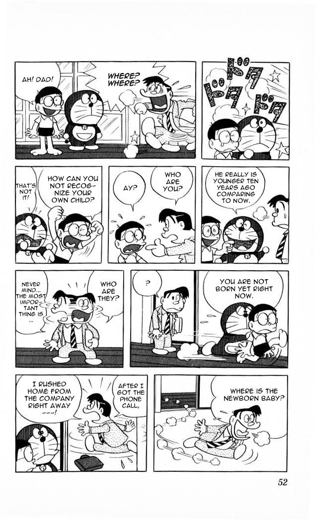 Doraemon chapter 21 page 4