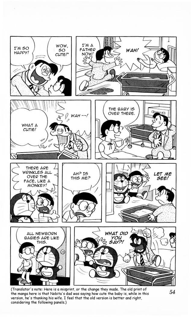 Doraemon chapter 21 page 6