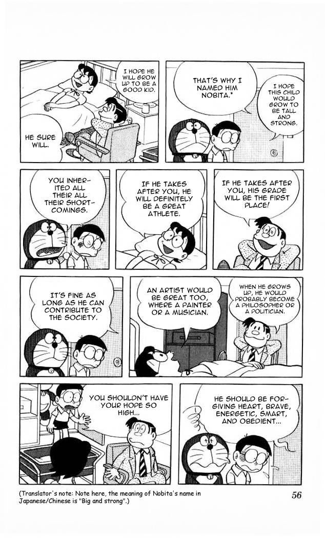 Doraemon chapter 21 page 8