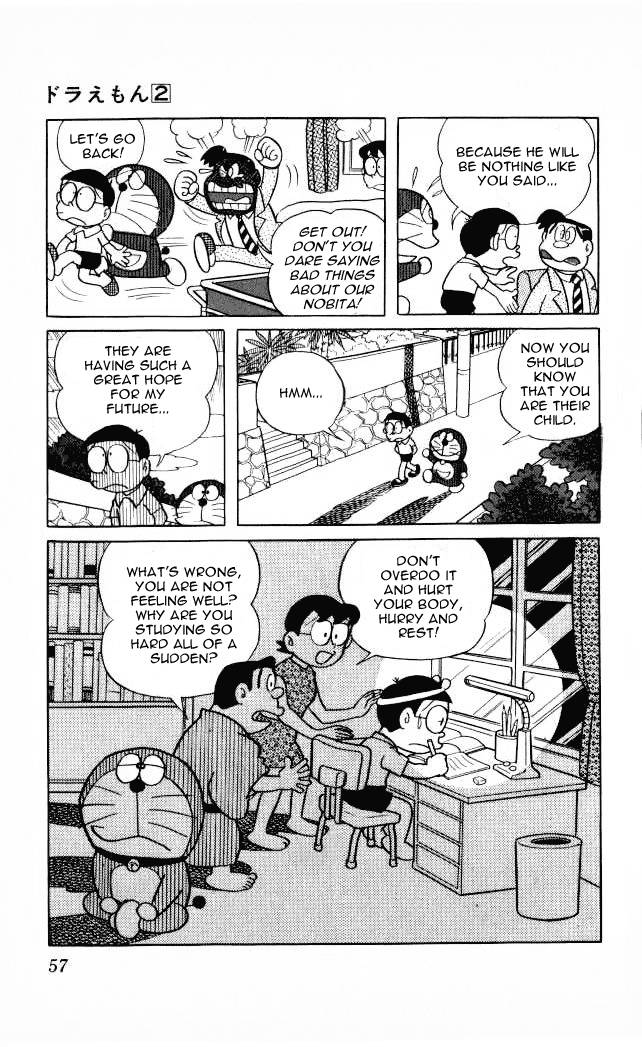 Doraemon chapter 21 page 9