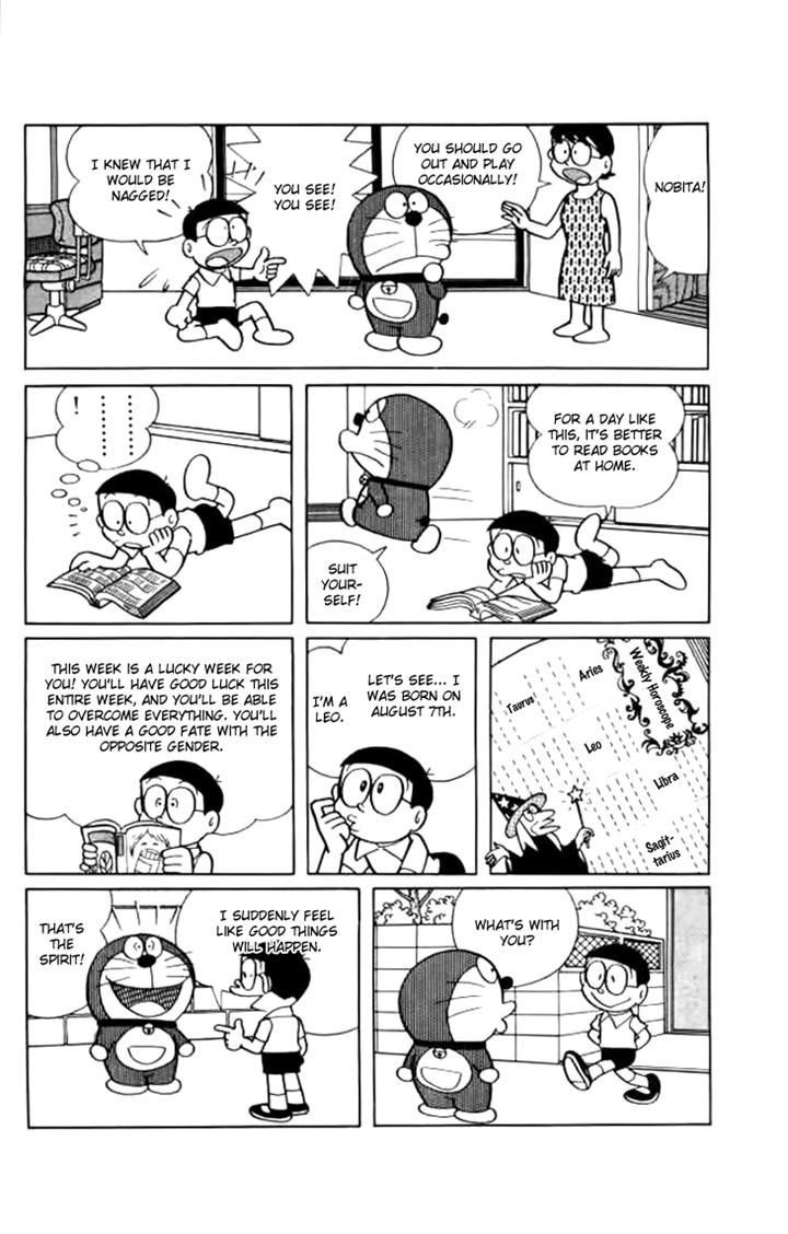 Doraemon chapter 210 page 3