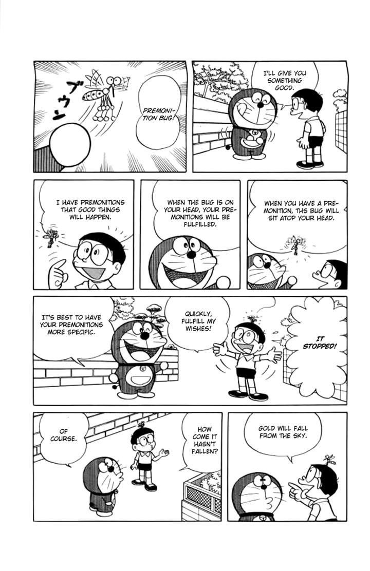 Doraemon chapter 210 page 4