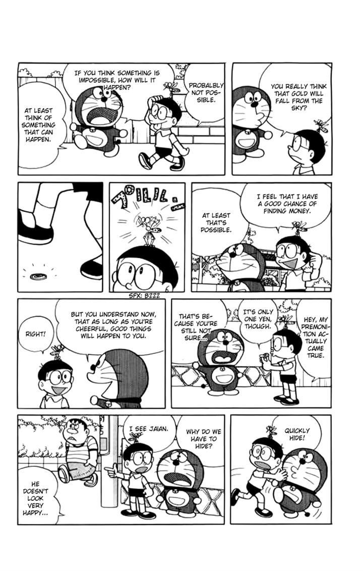Doraemon chapter 210 page 5