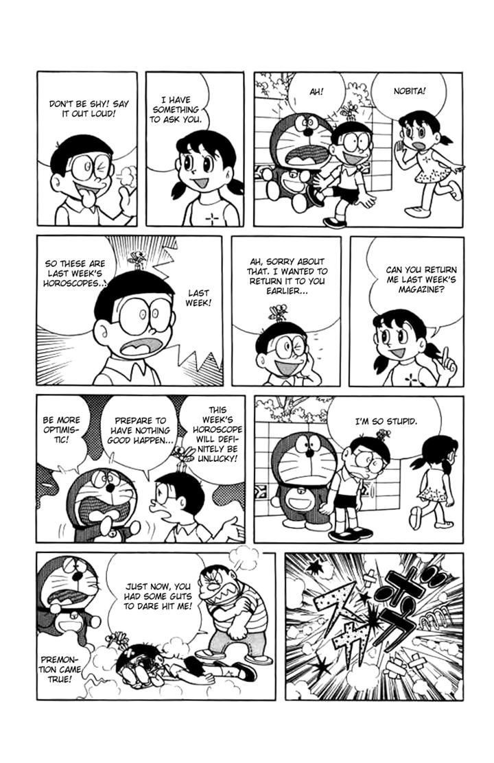 Doraemon chapter 210 page 8