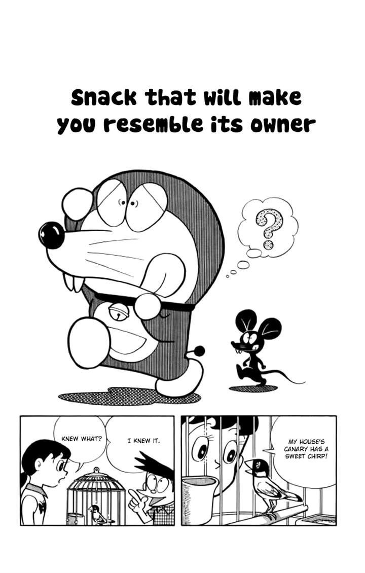 Doraemon chapter 212 page 1