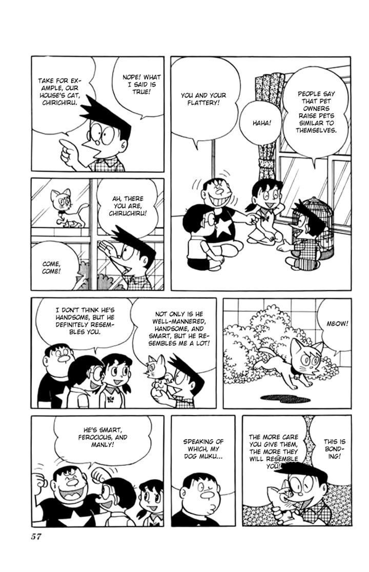 Doraemon chapter 212 page 2