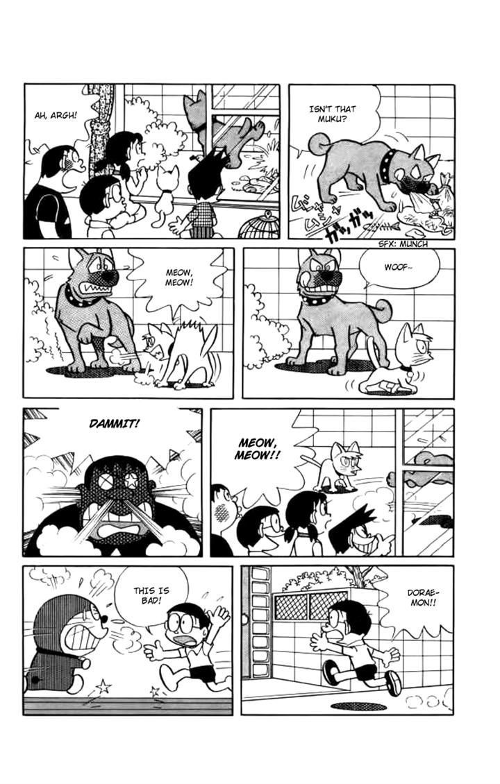 Doraemon chapter 212 page 3