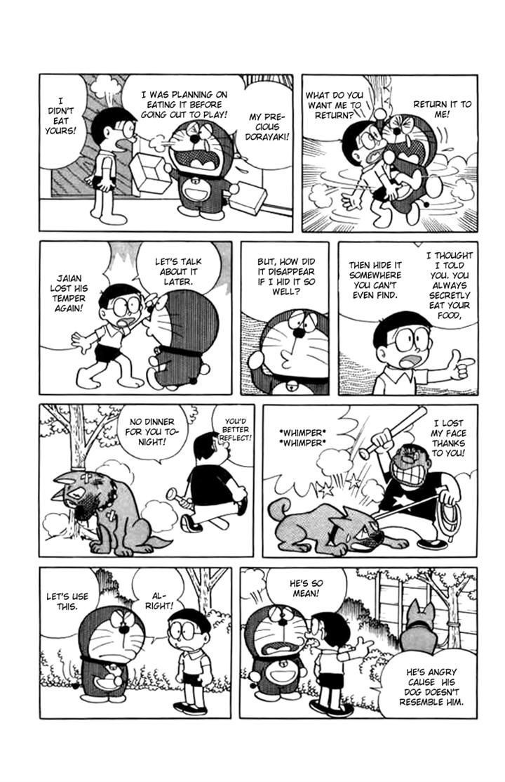 Doraemon chapter 212 page 4