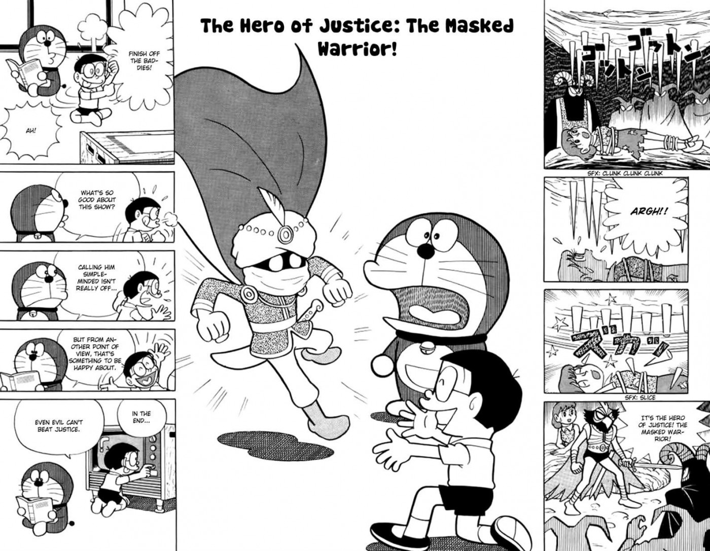 Doraemon chapter 213 page 1
