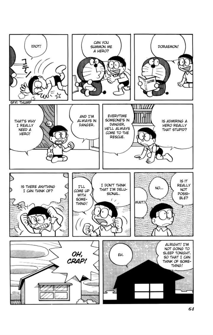 Doraemon chapter 213 page 2