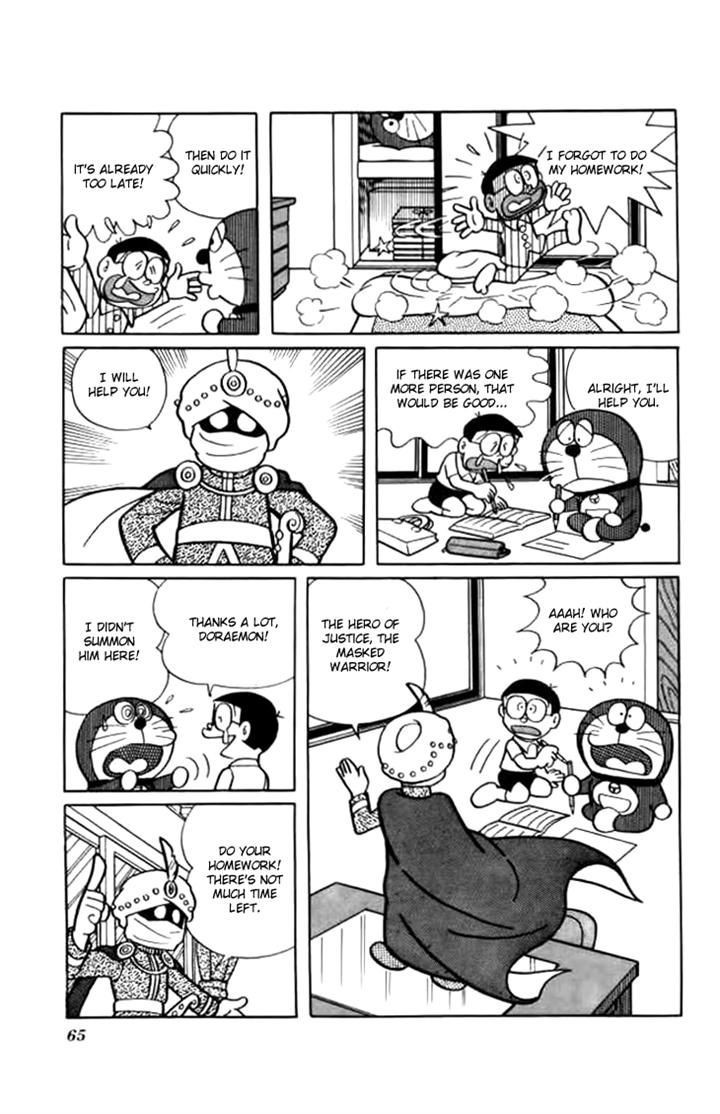 Doraemon chapter 213 page 3