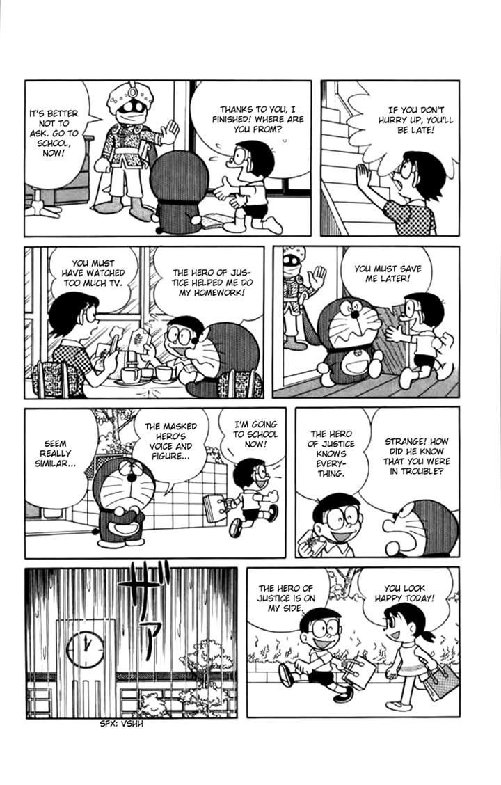 Doraemon chapter 213 page 4