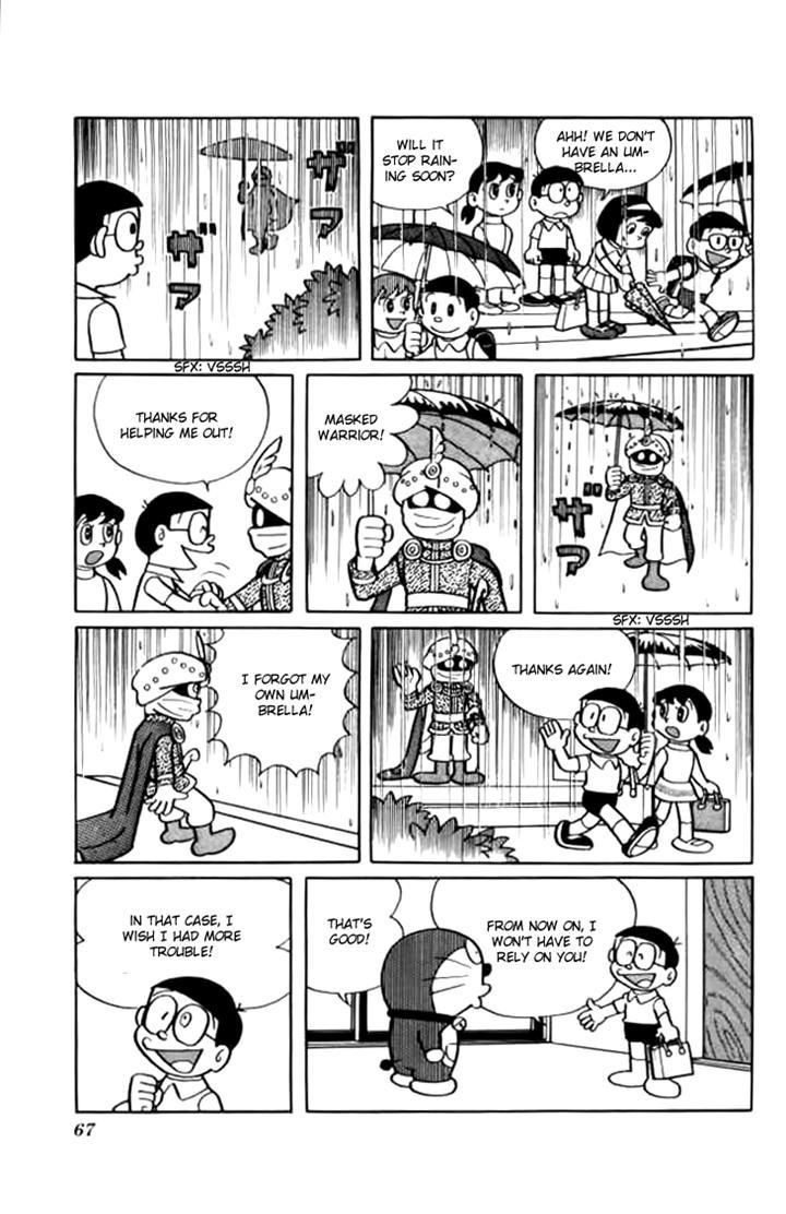 Doraemon chapter 213 page 5