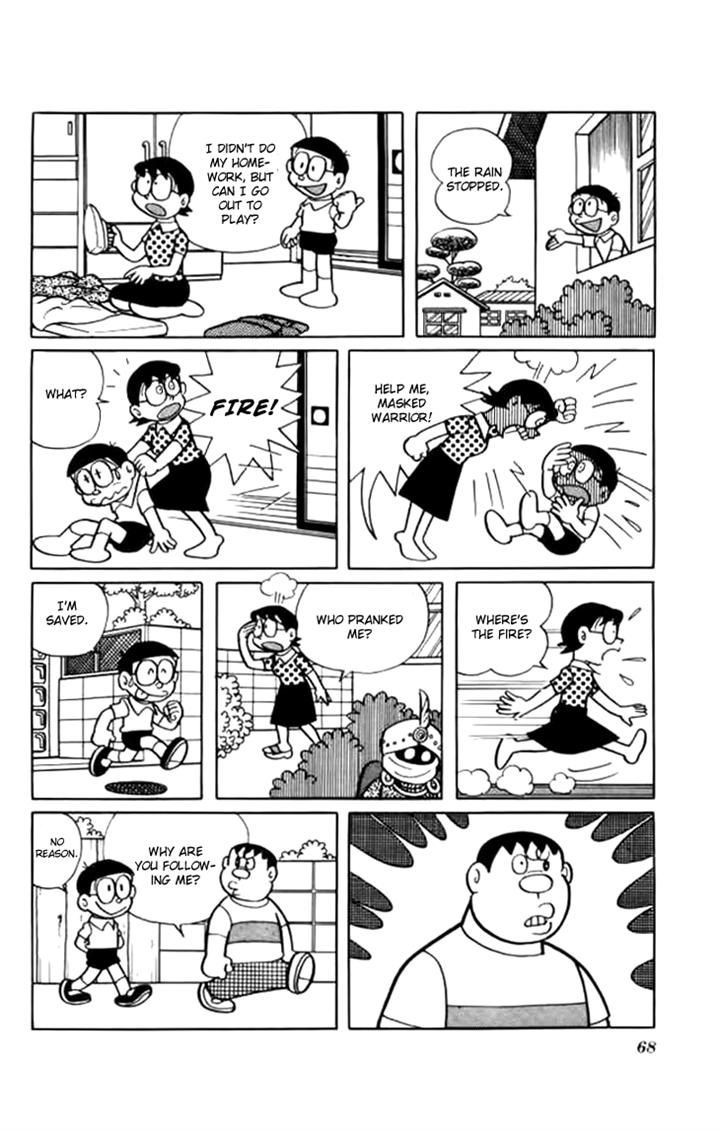 Doraemon chapter 213 page 6
