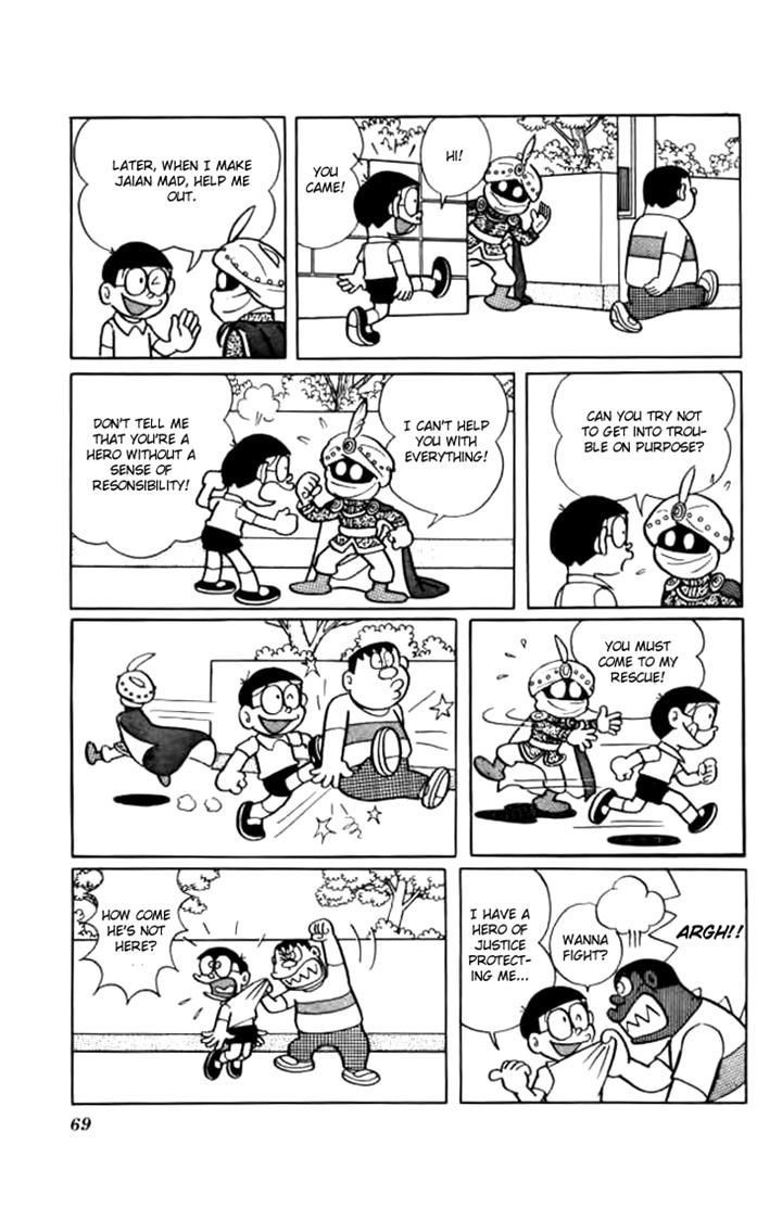 Doraemon chapter 213 page 7