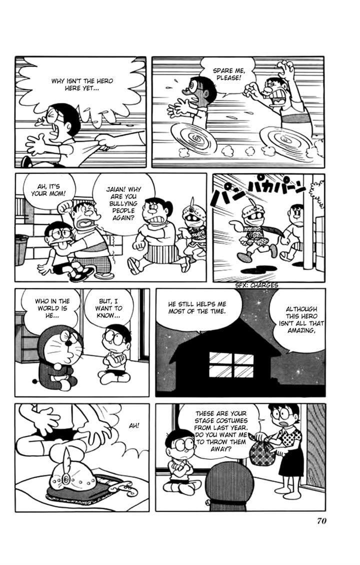 Doraemon chapter 213 page 8