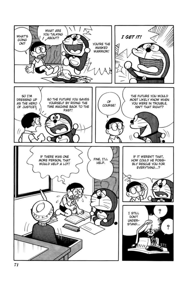 Doraemon chapter 213 page 9