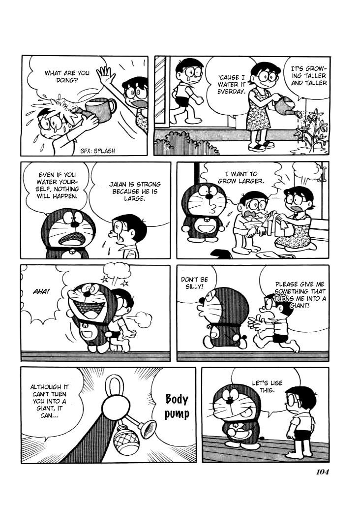 Doraemon chapter 218 page 3
