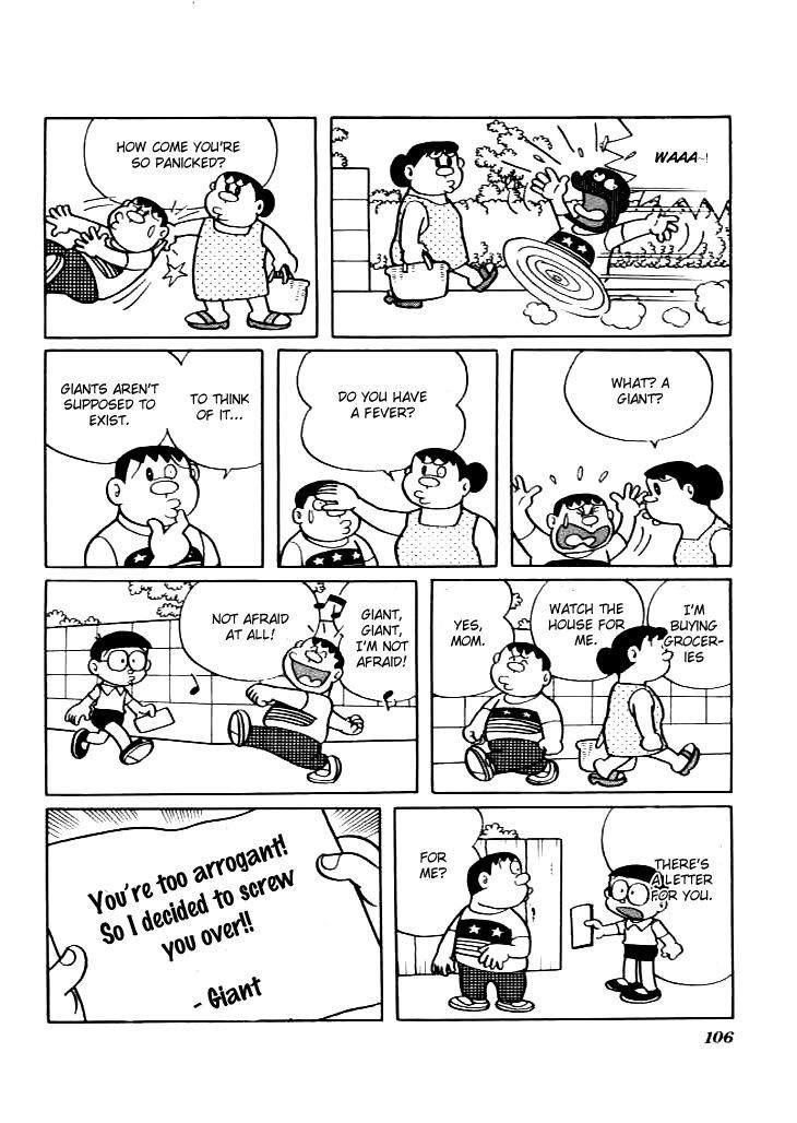 Doraemon chapter 218 page 5