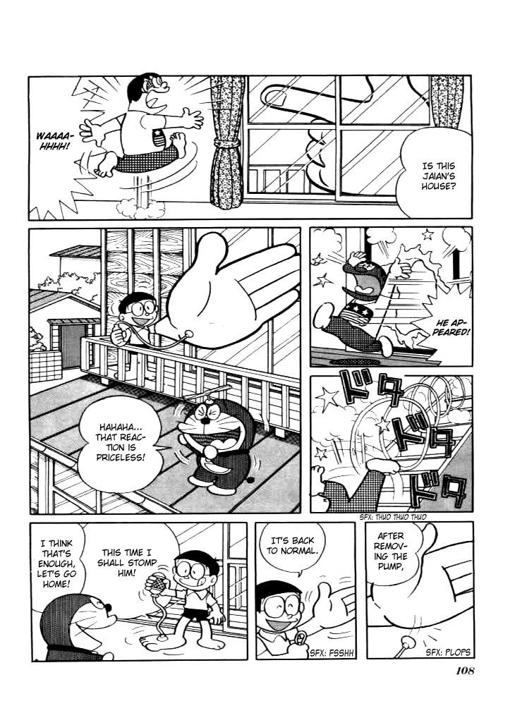 Doraemon chapter 218 page 7