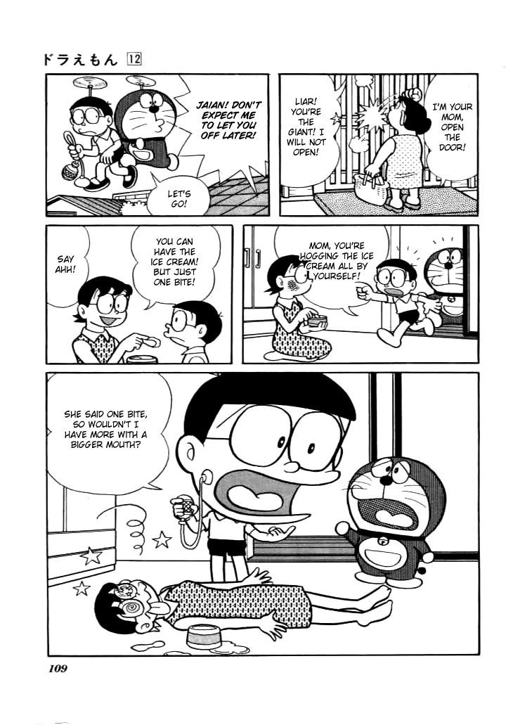 Doraemon chapter 218 page 8