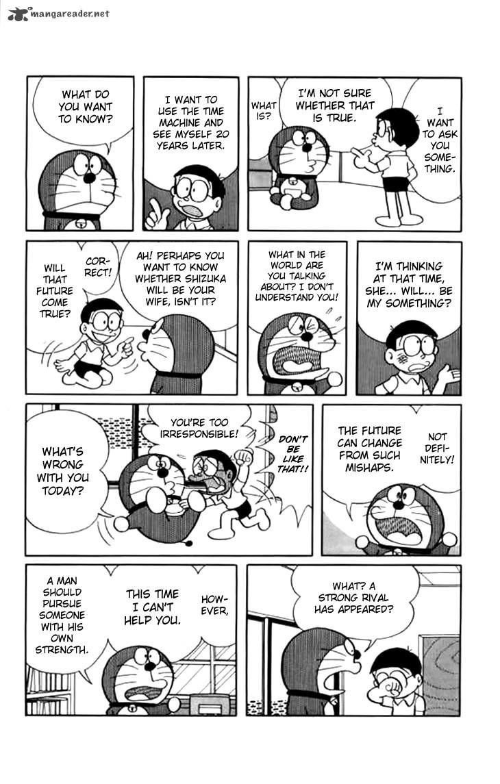 Doraemon chapter 219 page 3