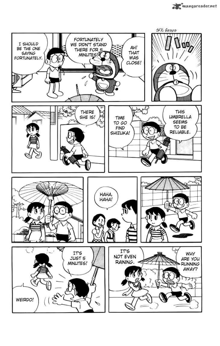 Doraemon chapter 219 page 5
