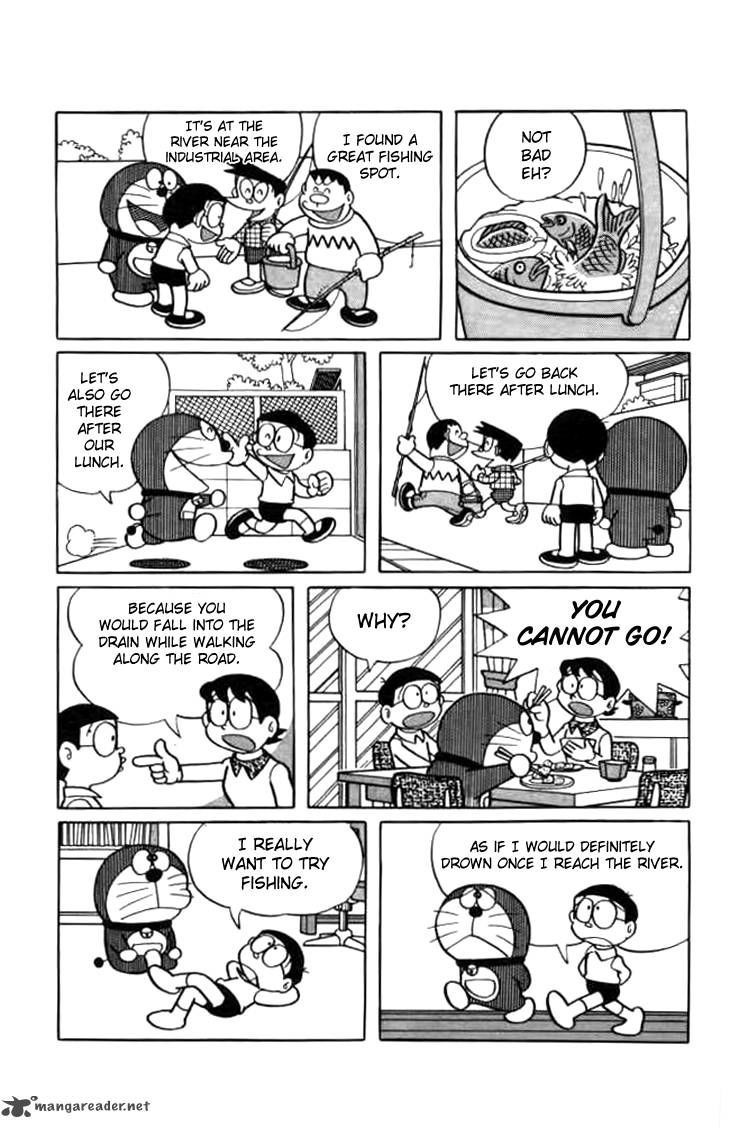 Doraemon chapter 220 page 3