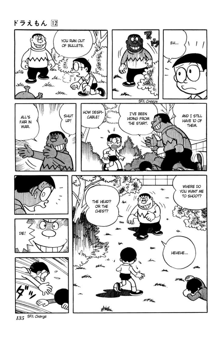 Doraemon chapter 221 page 10