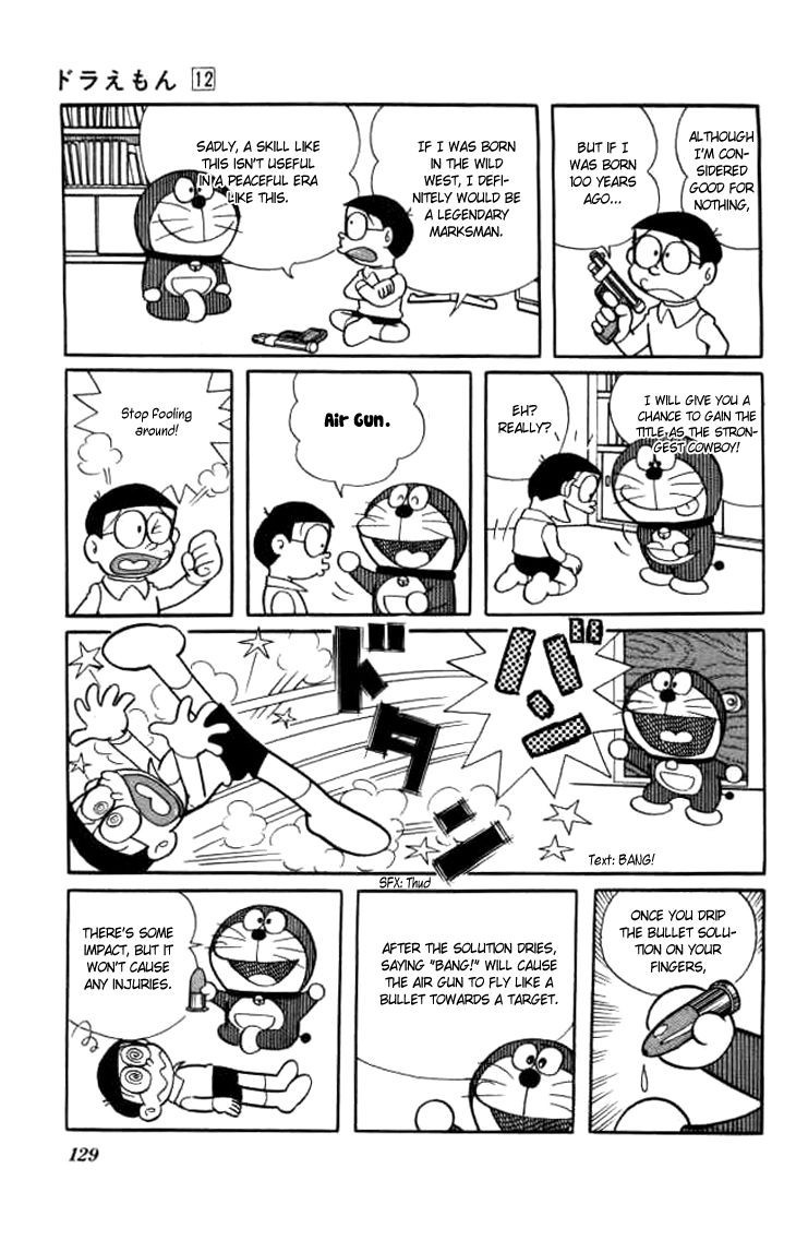 Doraemon chapter 221 page 4