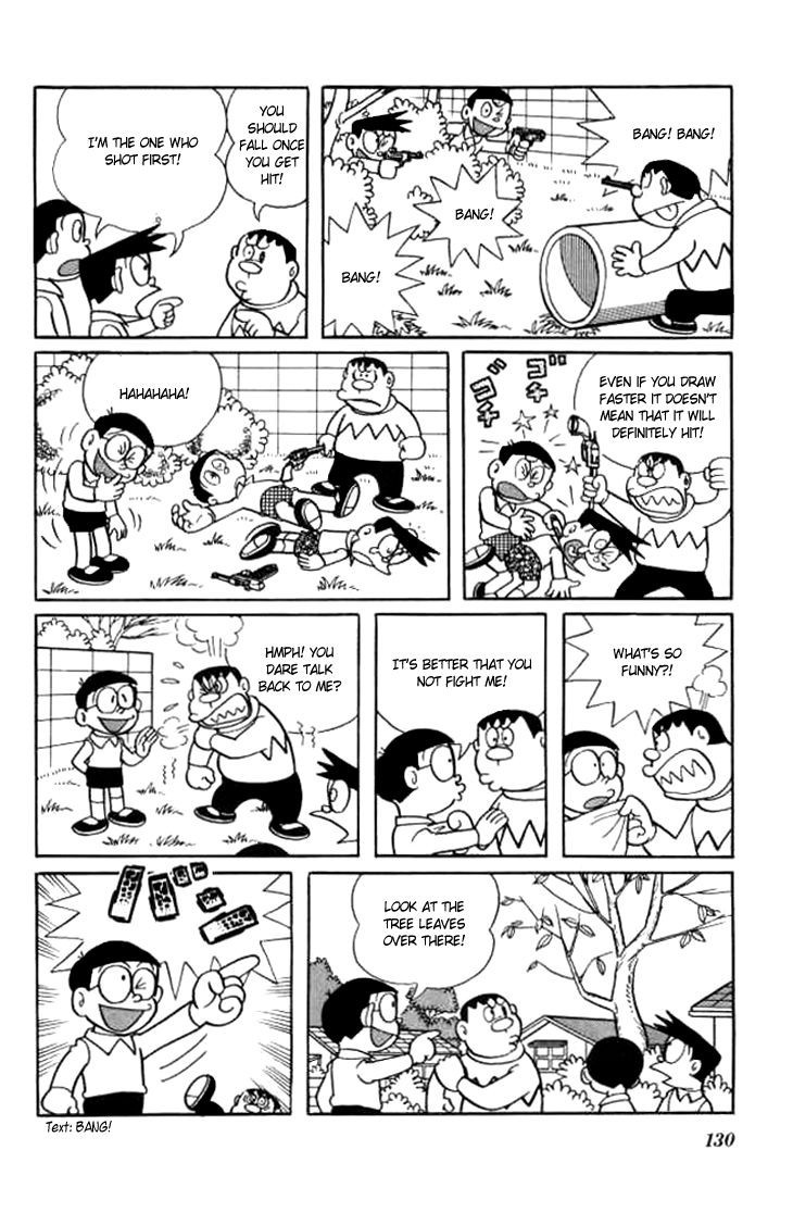Doraemon chapter 221 page 5