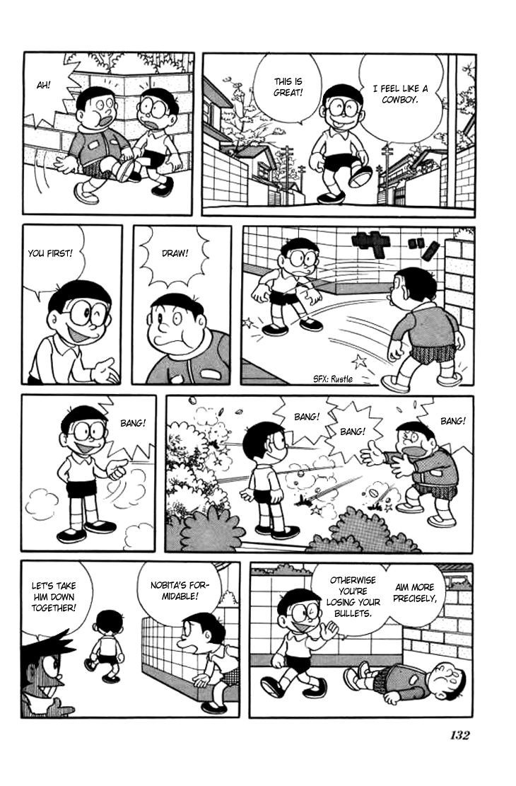 Doraemon chapter 221 page 7
