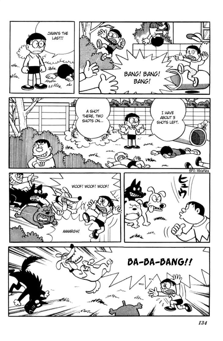 Doraemon chapter 221 page 9