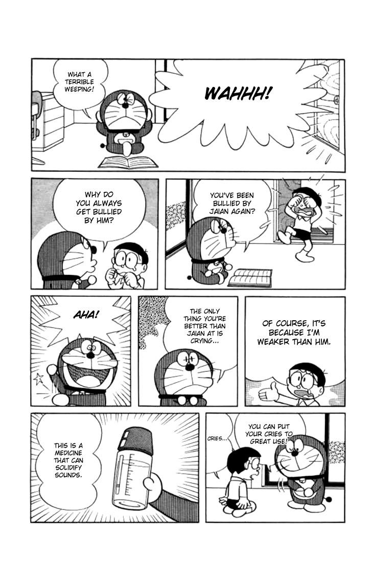 Doraemon chapter 223 page 3